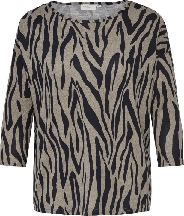 Produktbild Only Curvy Blumen Oberteil mit 3/4-Ärmeln (L)