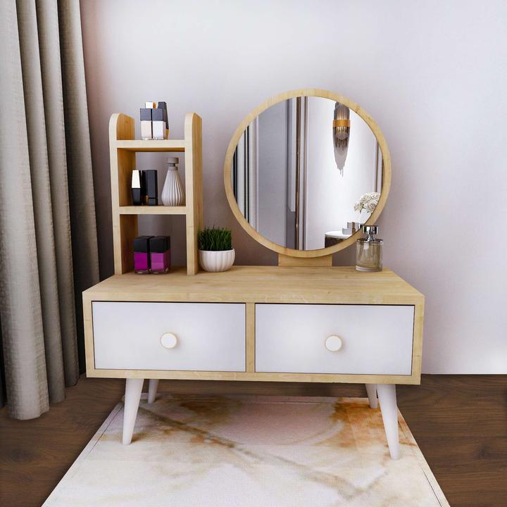 Produktbild Homitis Cindy Make-Up Table (70 x 35 x 78.5 cm)