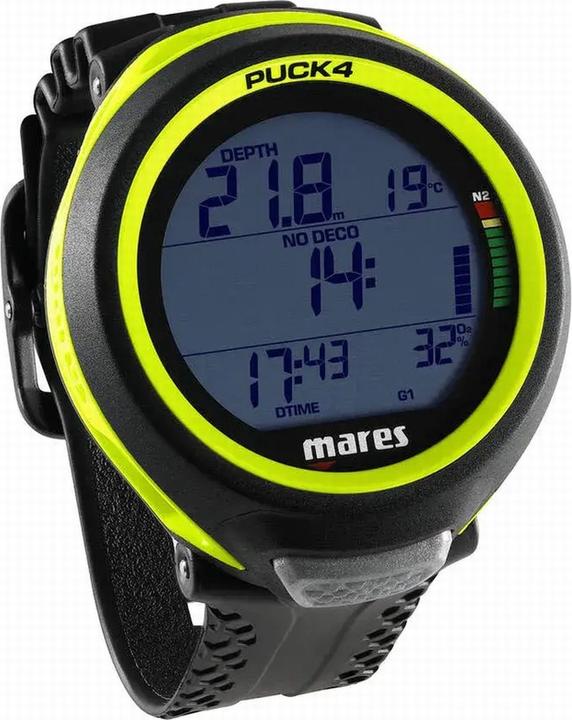 Actual product image Mares Puck 4 Dive Computer