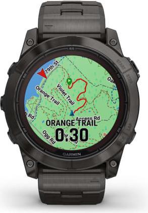 Produktbild Garmin fenix 7X Pro Sapphire Solar Edition (51 mm, nur WLAN)