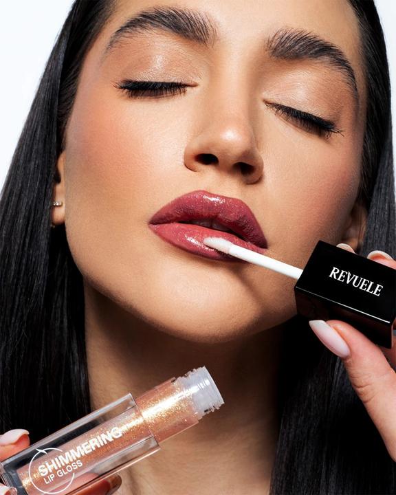 Produktbild Revuele Schimmernder Lipgloss - 6 Ml