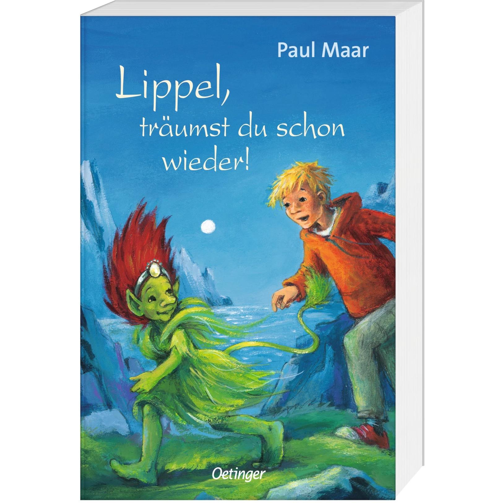 Lippels Traum 2. Lippel, träumst du schon wieder!, Kinderbücher von Katrin Engelking, Paul Maar