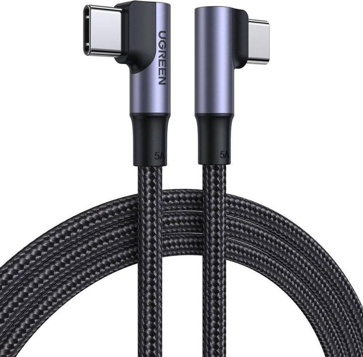 Ugreen USB type C – USB type C (1 m, USB 2.0, 100 W)