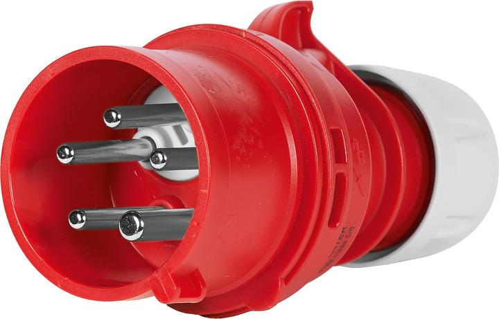 Actual product image REV 5pin 16A IP44 (CEE 16/5)