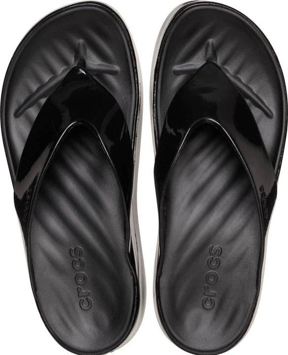 Actual product image Crocs W's Getaway Platf Patent Flip (41, 41.5, 42, 41 1/3)