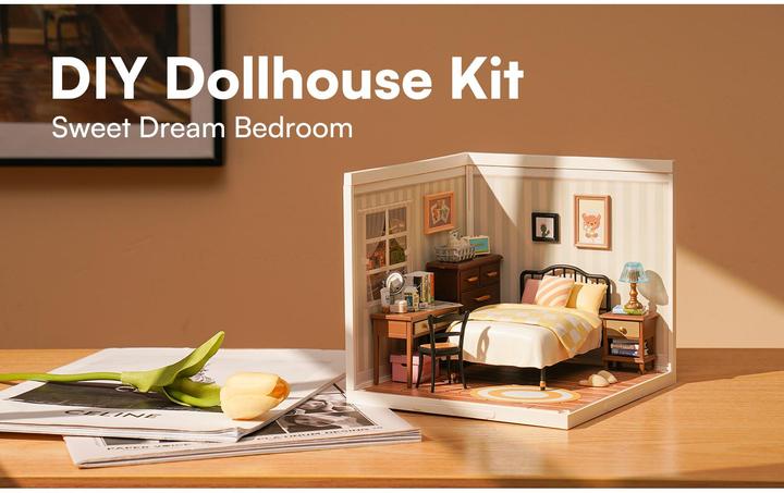 Actual product image Rolife Sweet Dream Bedroom - Diorama
