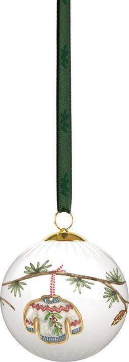 Produktbild Kähler Hammershi Christmas Weihnachtskugel (1x)