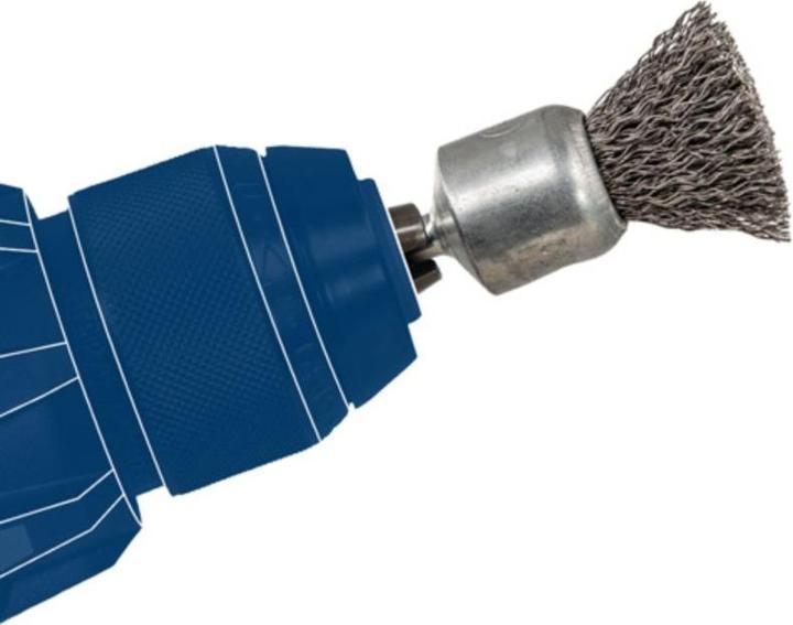 Produktbild Bosch Professional Zubehör PRO Steel Schleifstiftset, 20 x 25 mm, G60 (60)