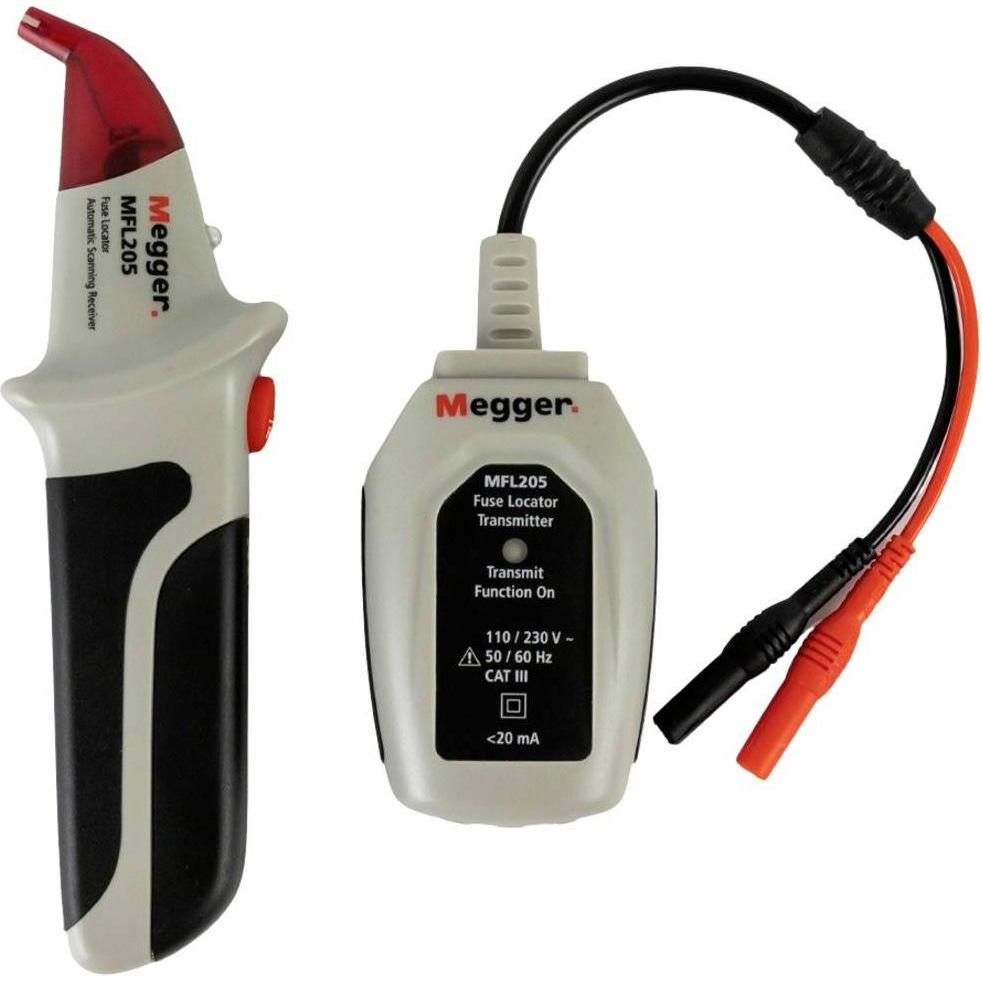 Megger, Multimeter, MFL205 Sicherungsfinder (CAT III 300V)