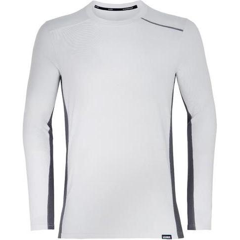 Uvex Safety, Arbeitsjacke, Longsleeve uvex suXXeed industry grau, hellgrau 5XL (5XL)