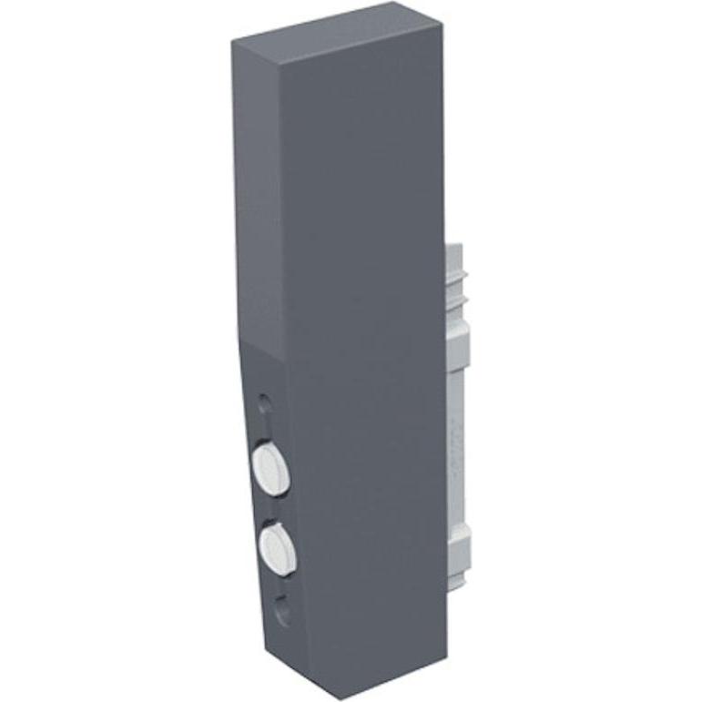 Hettich Adapter für OrgaStore 810, anthrazit, Besteckkasten, Grau