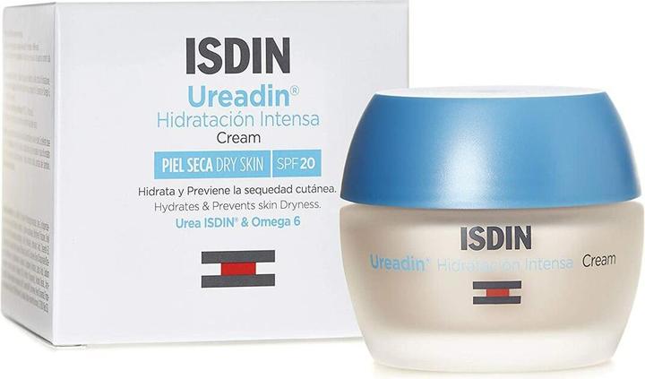 Produktbild Isdin Ureadin Hydration Day Cream LSF20 50ml (Sonnencreme, SPF 20, 50 ml)