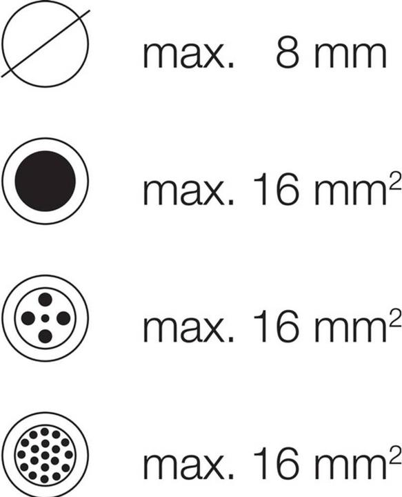 Actual product image Weidmüller Cable cutter Suitable for (A (225 mm)