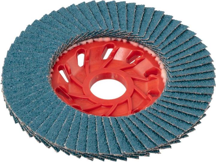 Actual product image Lukas Flap disc SLTK universal Ø 125 mm zirconia alumina grit 40 (40)