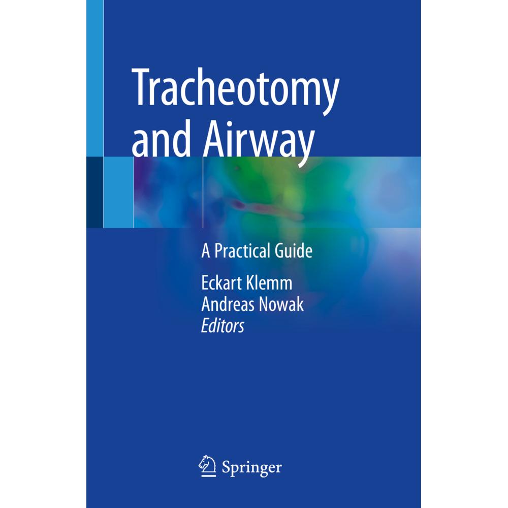 Tracheotomy and Airway, Fachbücher von Eckart Klemm, Andreas Nowak