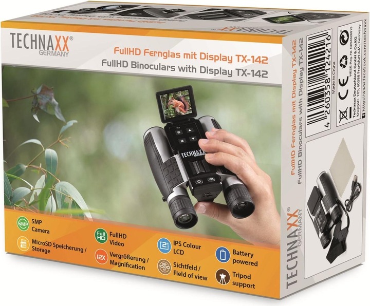 Produktbild Technaxx TX 142 (12 x, 25 mm)