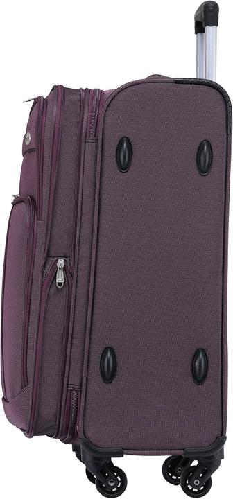 Actual product image Beibye Leichter Stoffkoffer mit Dehnungsfuge für Handgepäck (45 l)