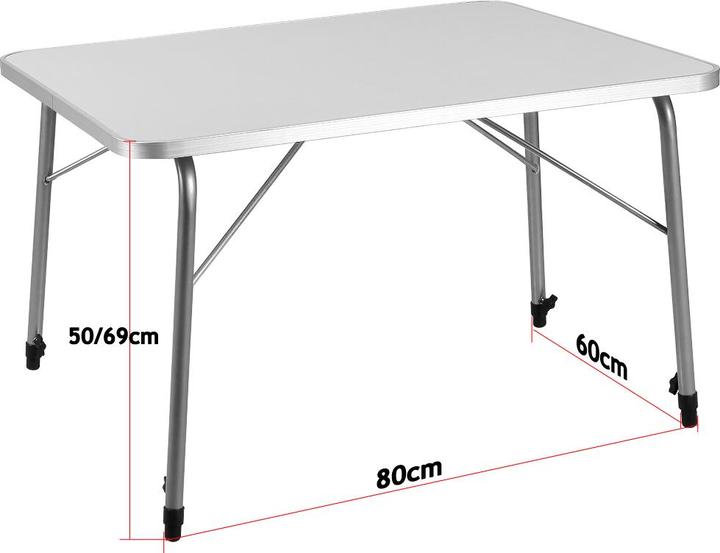Actual product image Casaria Folding camping table