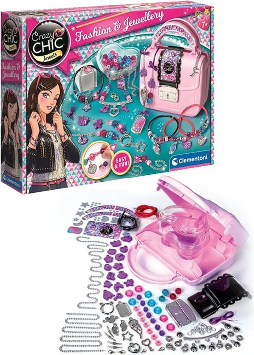 Immagine prodotto Clementoni Crazy Chic - Moda e gioielli (17651)