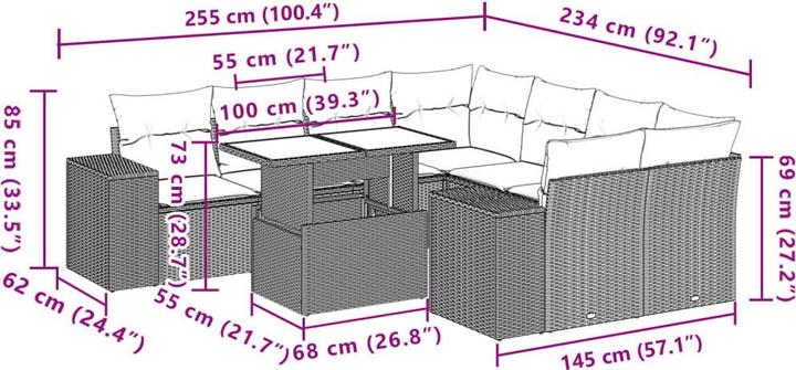Immagine prodotto vidaXL Austyn