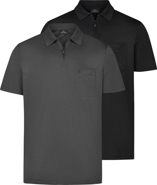 Produktbild Ragman 2er Pack Basic Poloshirt (XL)