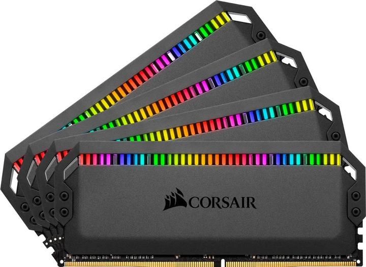 Actual product image Corsair Dominator Platinum RGB (4 x 32GB, 3600 MHz, DDR4-RAM, DIMM)