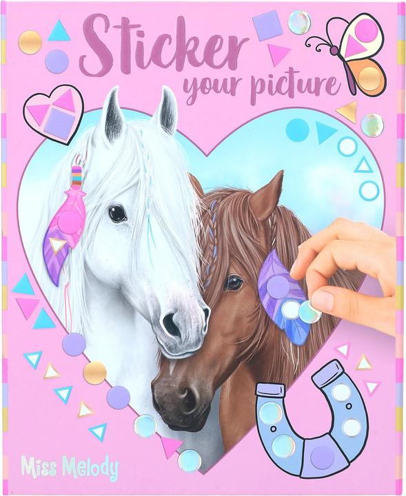 Produktbild Schmidt Spiele Miss Melody - Sticker your Picture (0412068)
