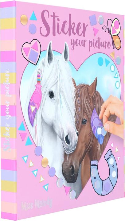 Produktbild Schmidt Spiele Miss Melody - Sticker your Picture (0412068)