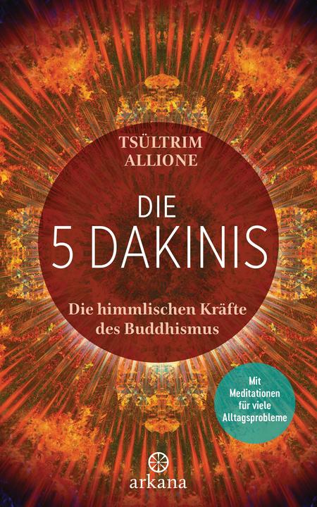 Produktbild Die 5 Dakinis (Deutsch, Tsültrim Allione, 2018)