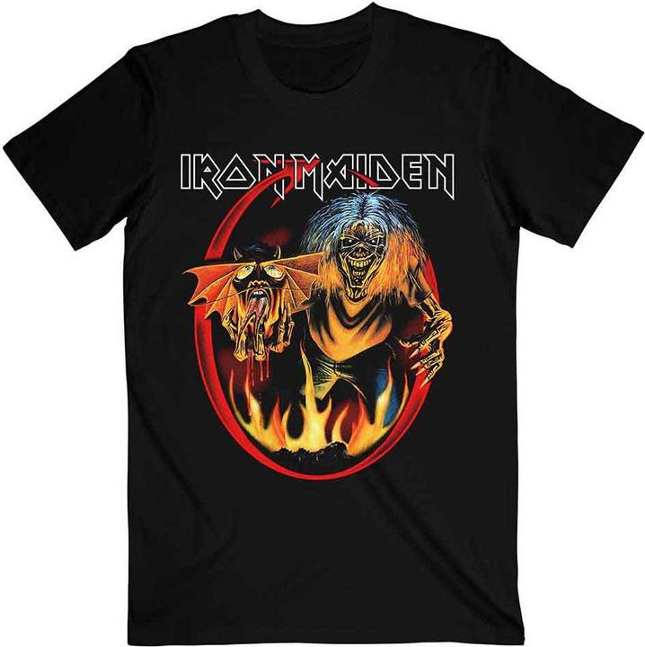 Iron Maiden Number of the Beast Devil Tail (