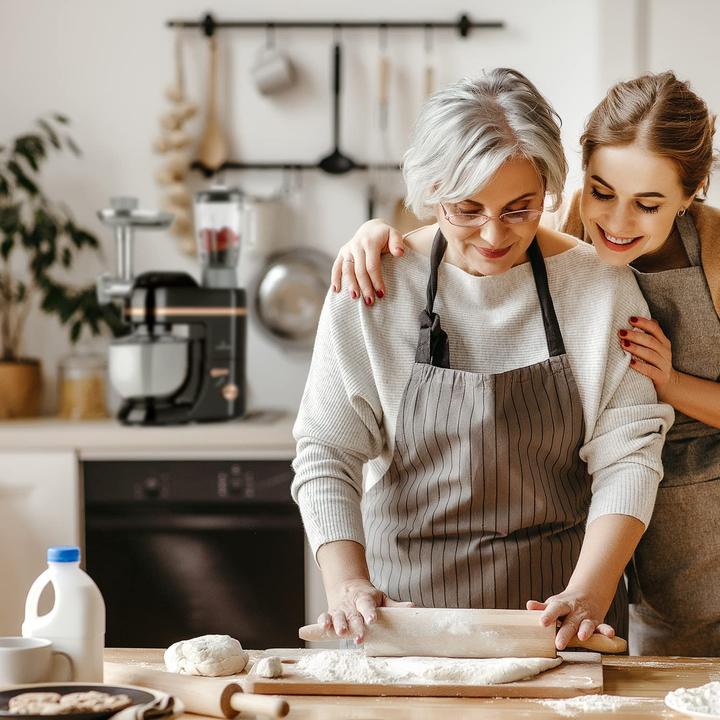 Image du produit Klarstein Pétrin avec hachoir à viande (2000 W)