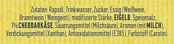 Produktbild Hellmann's Cheese Sauce (290 g)