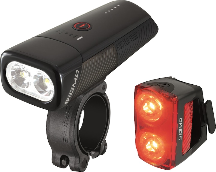 Immagine prodotto Sigma Sport Buster 1100 / RL 150 (1100 lm, 150 lm)