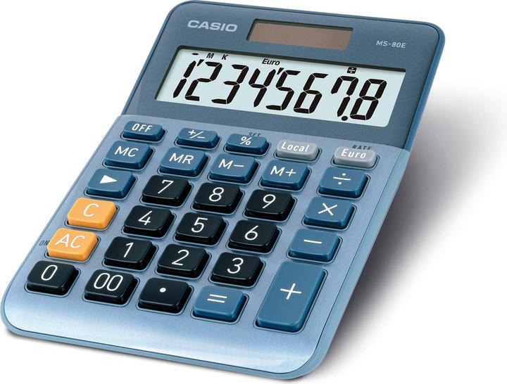 Produktbild Casio MS-80E (Batterien, Solarzellen)