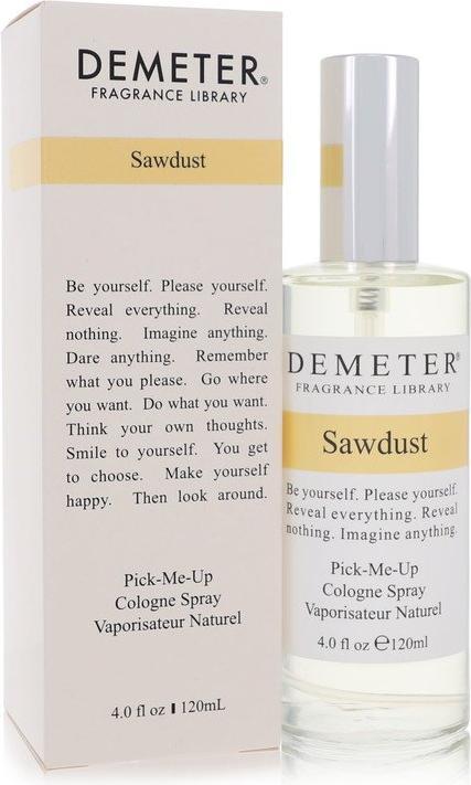 Actual product image Demeter Sawdust (Eau de cologne, 120 ml)