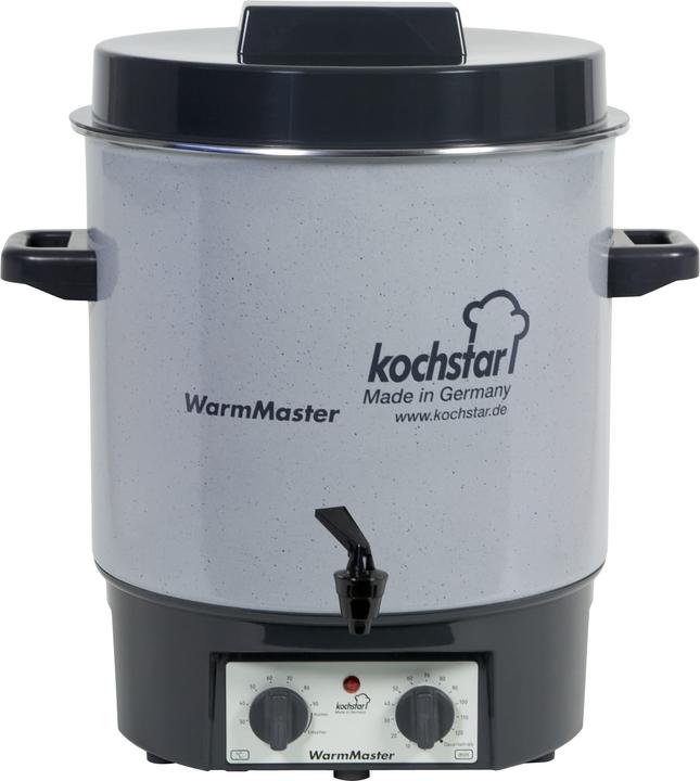 Actual product image Kochstar Steriliser with Therm + Tap + Timer (29 l)