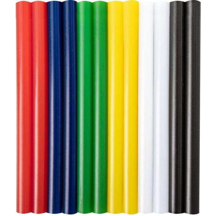 Thumbnail - Pro-Line, Klebestift, Proline glue cartridges Glue sticks color, 8mm, 12 * 100mm pieces, card, proline