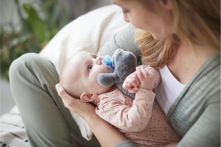 Produktbild Philips Avent Snuggle Robbe (1 x, ab Geburt)