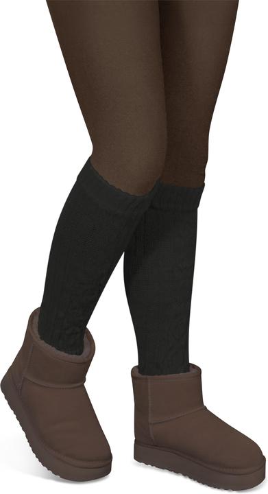 Produktbild Normani Strickstulpen mit Wolle (One Size)