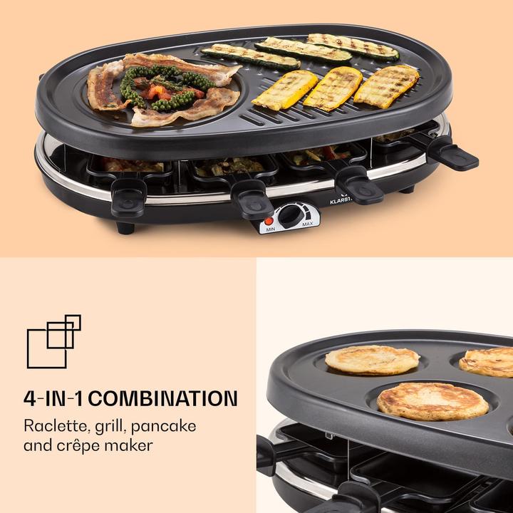 Immagine prodotto Klarstein Steaklette All-U-Can Grill Raclette