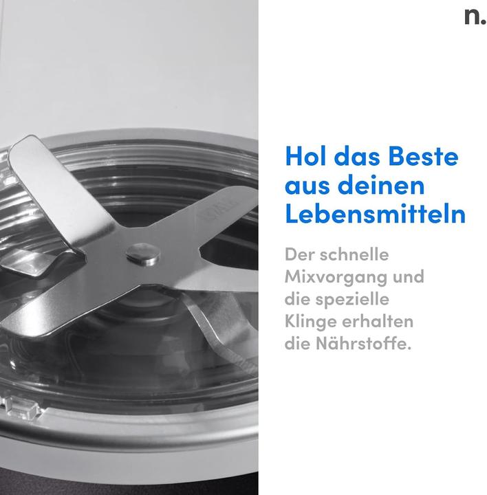 Actual product image NutriBullet Pro NB904B (900 W)