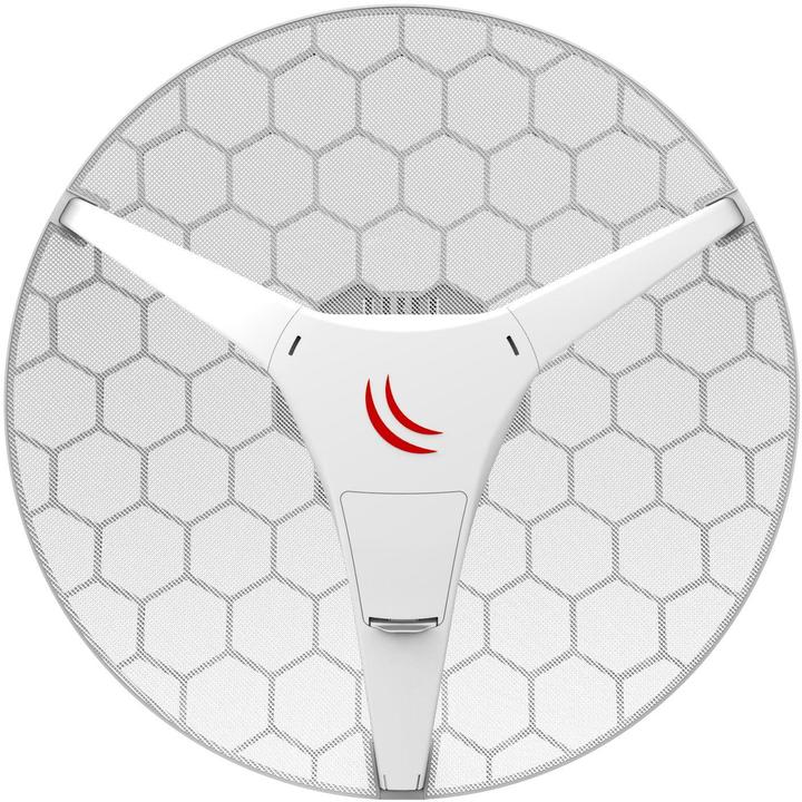 Image du produit MikroTik Wireless Wire Dish (60GHz antenna, 802.11ad wireless, four core 716MHz CPU, 256MB RAM,...