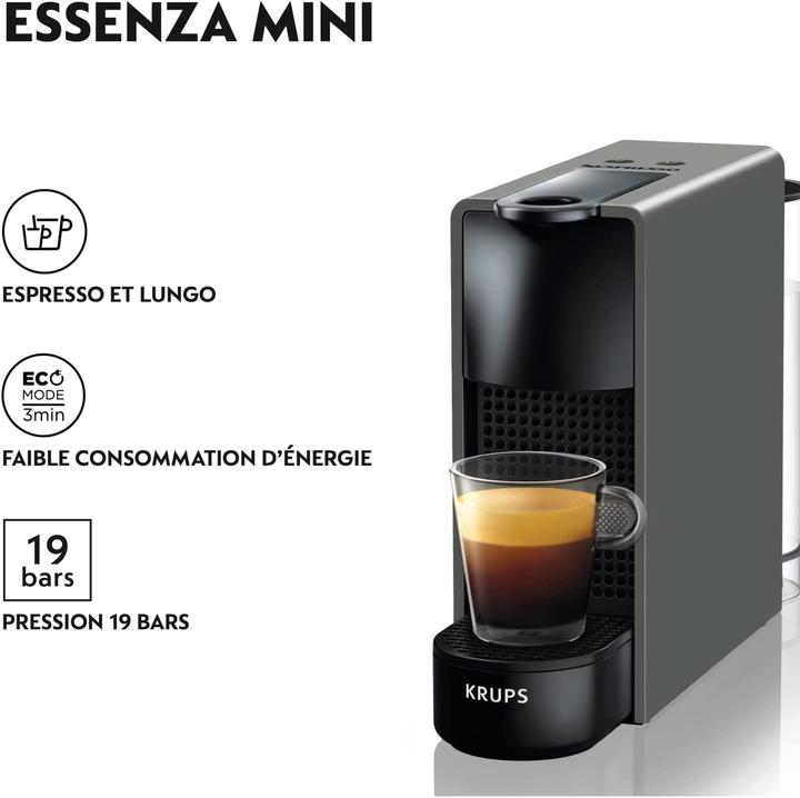 Produktbild Krups Nespresso Essenza Mini Intensiv Kaffeemaschine