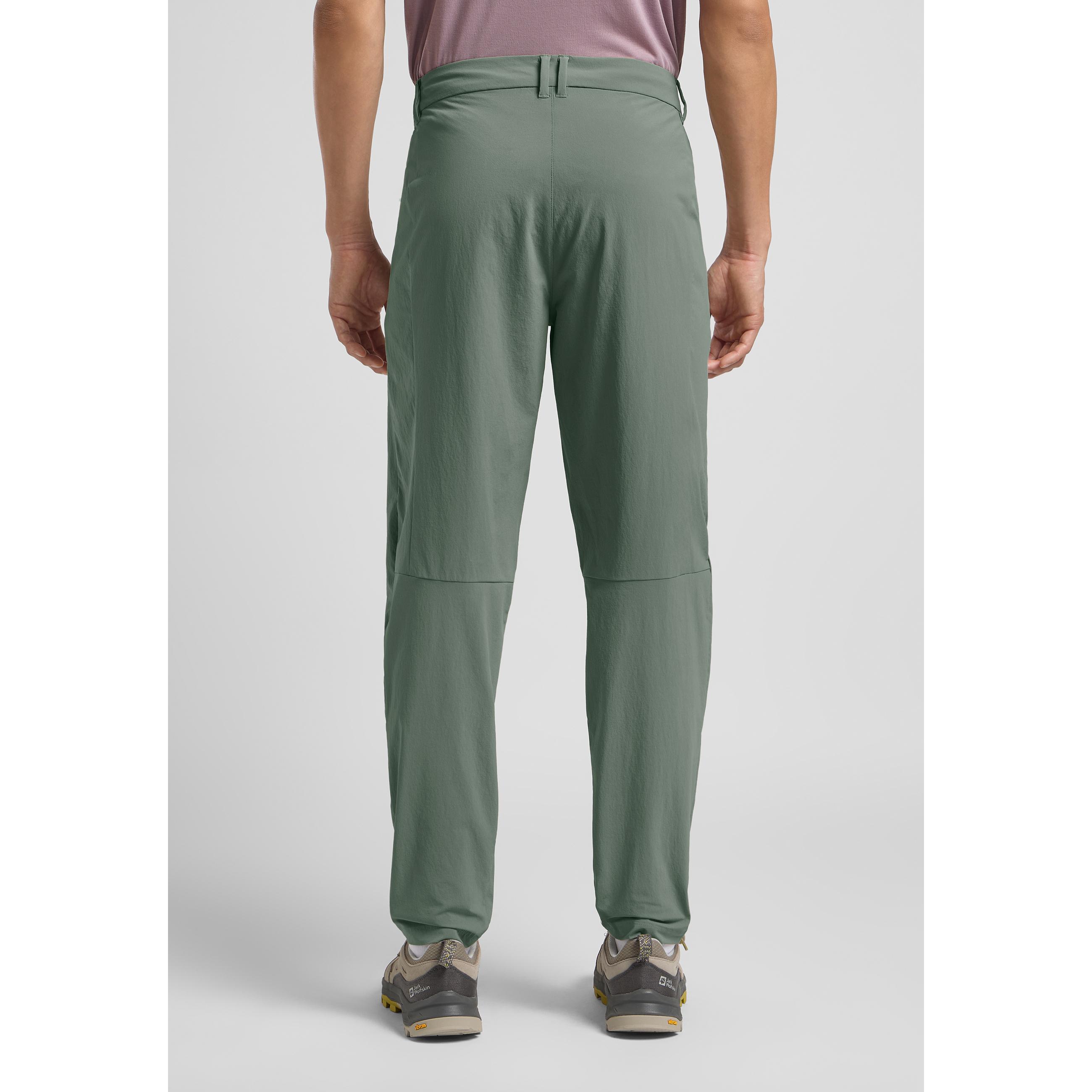 Jack Wolfskin, Herren, Outdoorhose, Hikeout Pants M (L, XL), Grün, XL, L