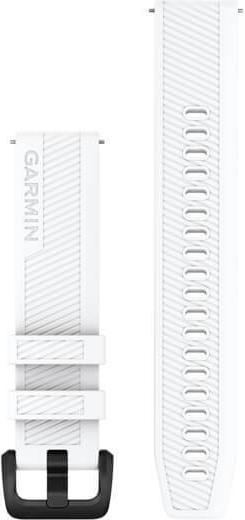 White, Stainless Black