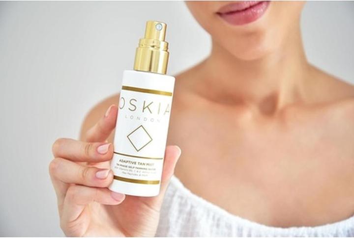 Actual product image Oskia LONDON Self Tanner Adaptive Tan Mist 100 ml (Self tanning spray, 100 ml)