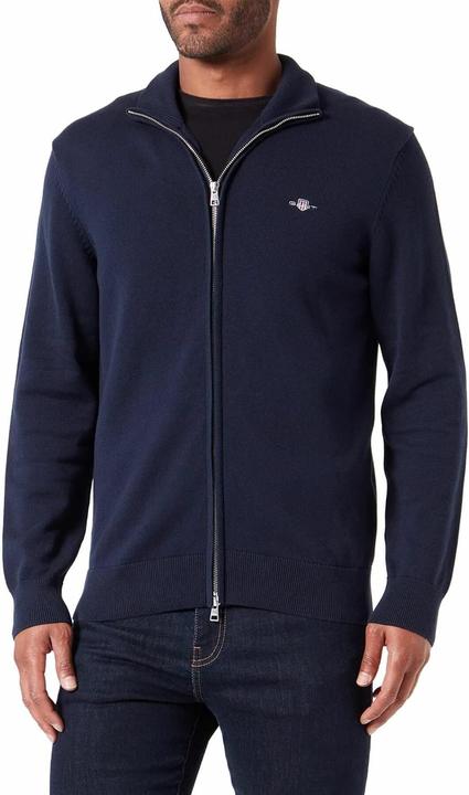 Produktbild GANT Casual Cotton Zip Cardigan (XL)