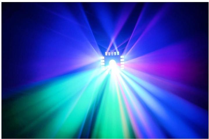 Actual product image BeamZ Cub4 II (10 W, LED)