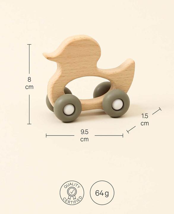 Actual product image Esmée Bite ring (3 Months)