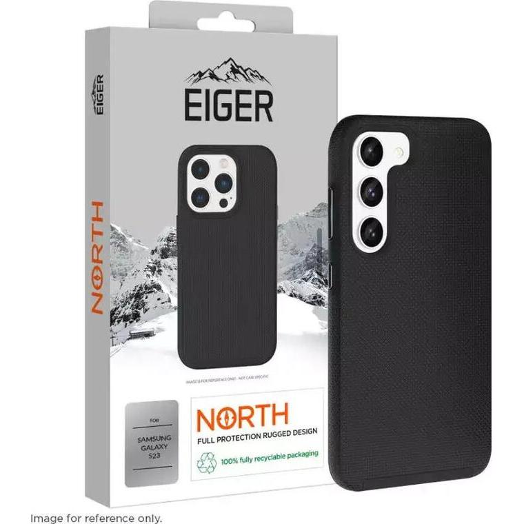 Thumbnail - Eiger North Case (Samsung Galaxy S23), Smartphone Hülle, Schwarz